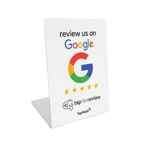 Tapmate Google review NFC plate